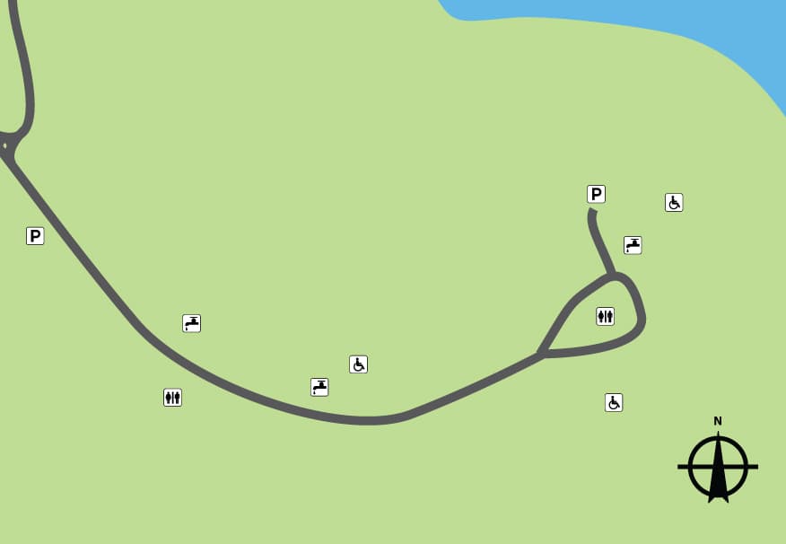 Long Branch State Park Campground (sites 41-72) in Missouri