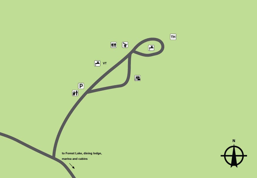 Thousand Hills State Park Campground 2 in Missouri