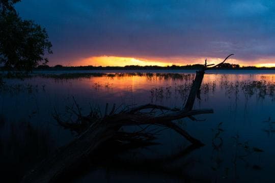 Calamus Sra Campground in Nebraska