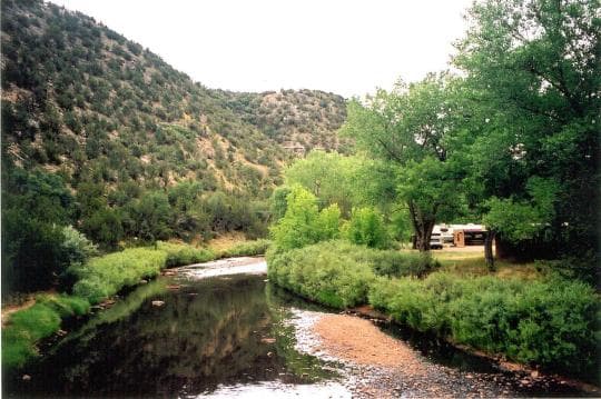 Villanueva Campground in New Mexico