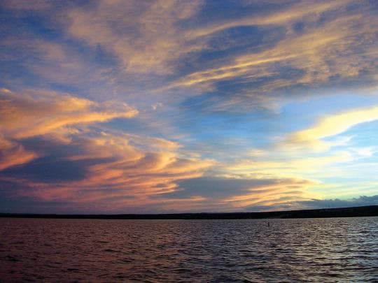 Brantley Lake Campground in New Mexico