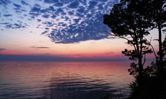 Evangola State Park Campground in New York
