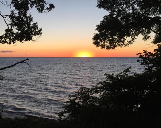 LAKE ERIE STATE PARK campground