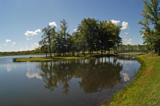 Darien Lakes State Park Campground in New York