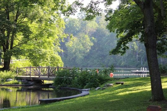 Taconic State Park (Copake Falls) Campground in New York