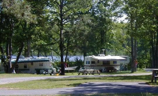 Macomb Reservation Campground in New York