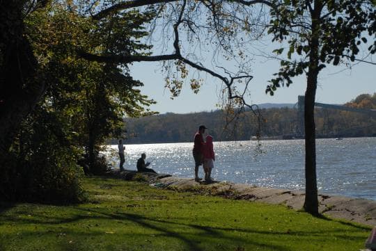 Schodack Island State Park Campground in New York