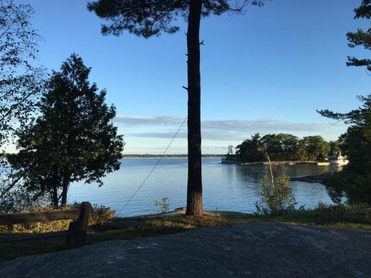 Kring Point State Park Campground in New York
