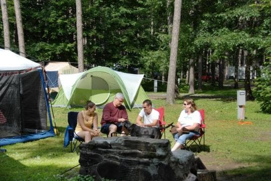 Whetstone Gulf State Park Campground in New York