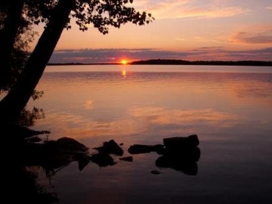 Long Point State Park - Thousand Islands Campground in New York