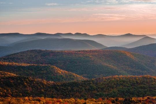 Woodland Valley Campground in New York