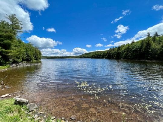 North-South Lake Campground in New York