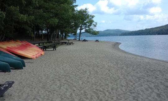 Eagle Point Campground in New York