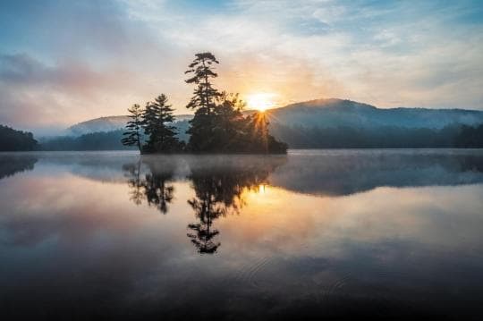 Luzerne Campground in New York