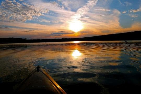 Delta Lake State Park Campground in New York