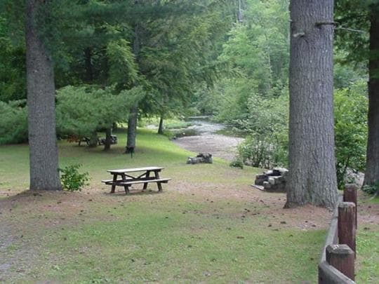 Sharp Bridge Campground in New York