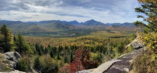 Wilmington Notch Campground in New York