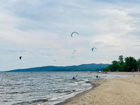 Ausable Point Campground in New York