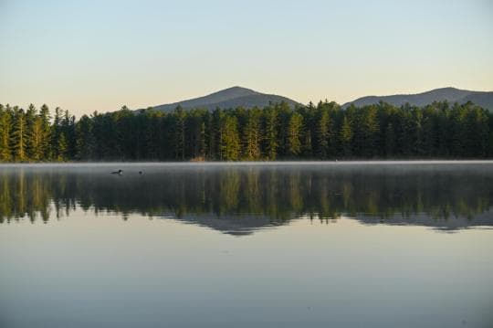 Buck Pond Campground in New York