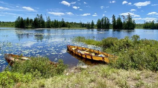 Lake Eaton Campground in New York