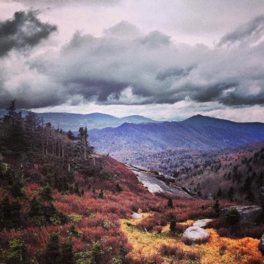 Grandfather Mountain State Park Campground in North Carolina