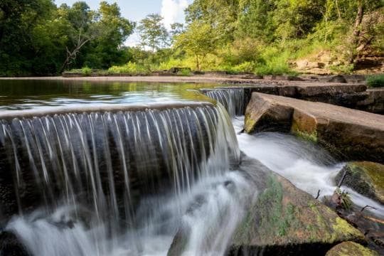 Osage Hills State Park Campground in Oklahoma