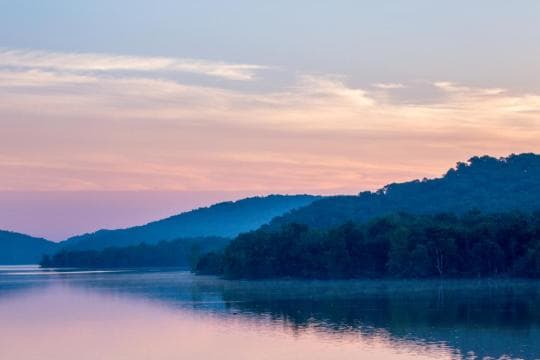 Greenleaf State Park Campground in Oklahoma