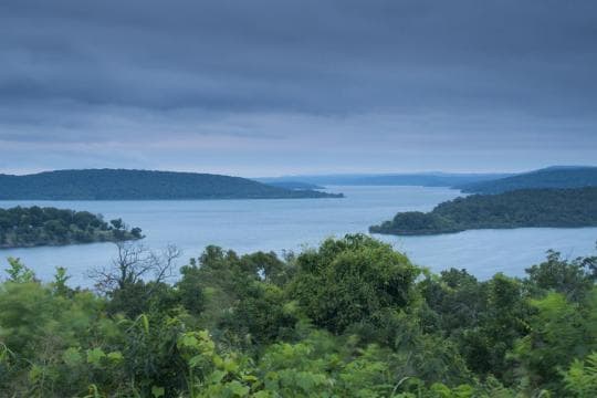 Tenkiller State Park Campground in Oklahoma