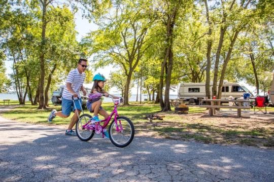 Bernice State Park Campground in Oklahoma
