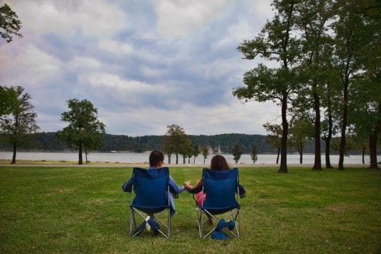 Cherokee Landing State Park Campground in Oklahoma