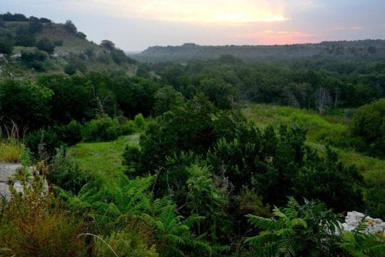 Roman Nose State Park Campground in Oklahoma