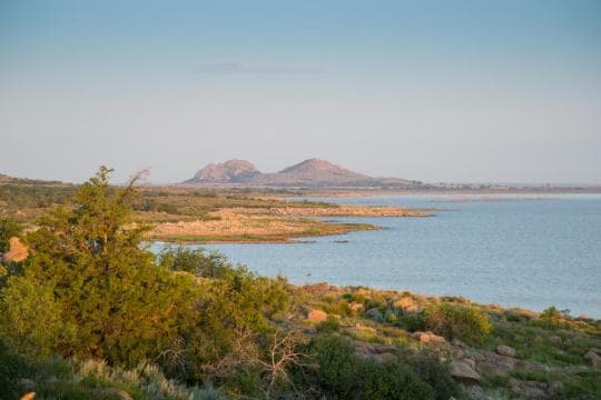 Great Plains State Park Campground in Oklahoma