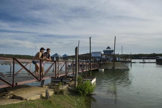 Lake Texoma State Park Campground in Oklahoma
