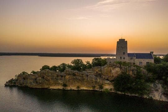 Lake Murray State Park Campground in Oklahoma