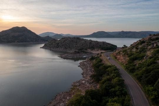 Quartz Mountain State Park Campground in Oklahoma