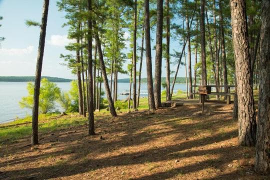 McGee Creek State Park Campground in Oklahoma
