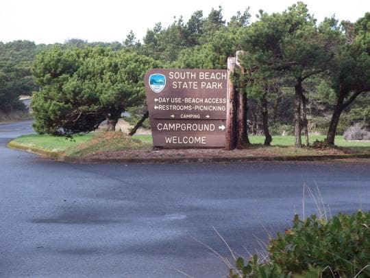 South Beach State Park campground