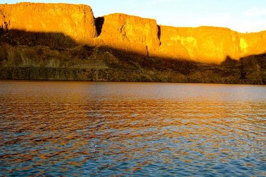 Cove Palisades State Park Campground in Oregon