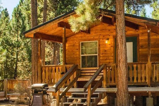 LaPine State Park Campground in Oregon