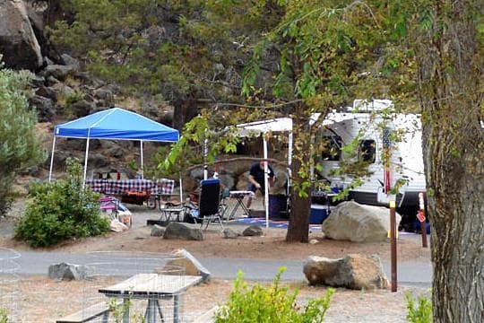 Tumalo State Park Campground in Oregon
