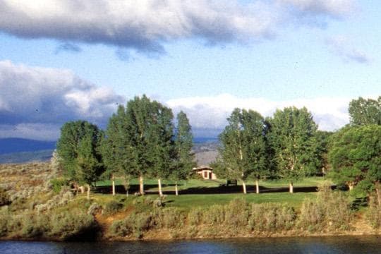 Unity Lake State Recreation Site in Oregon