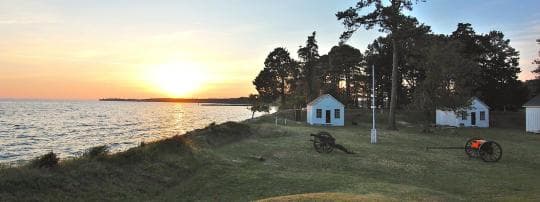 Point Lookout State Park Campground in Maryland