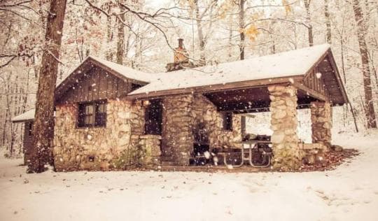 Cowans Gap State Park Campground in Pennsylvania