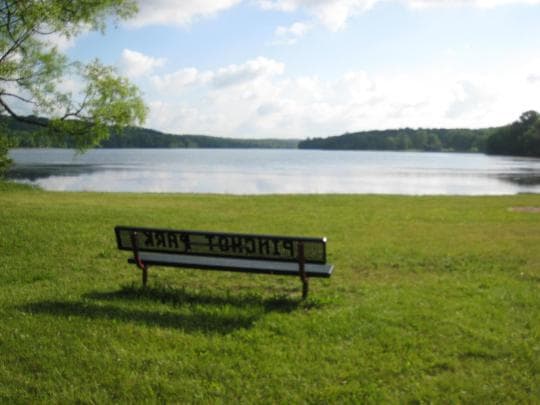 Gifford Pinchot State Park Campground in Pennsylvania