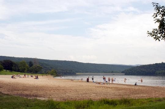 Shawnee State Park Campground in Pennsylvania