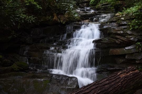 Trough Creek State Park Campground in Pennsylvania