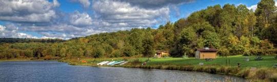 Frances Slocum State Park Campground in Pennsylvania