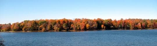 Promised Land State Park Campground in Pennsylvania