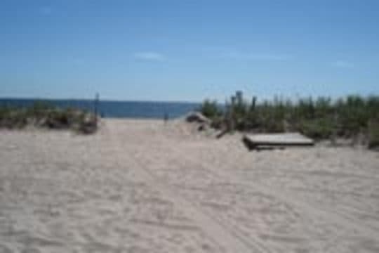 East Beach Campground in Rhode Island