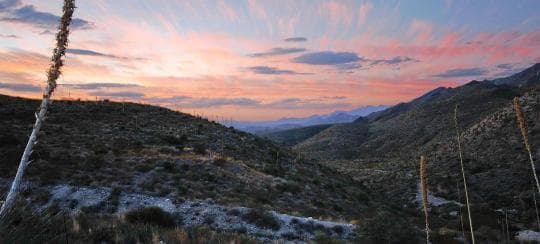 Franklin Mountains State Park Campground in Texas